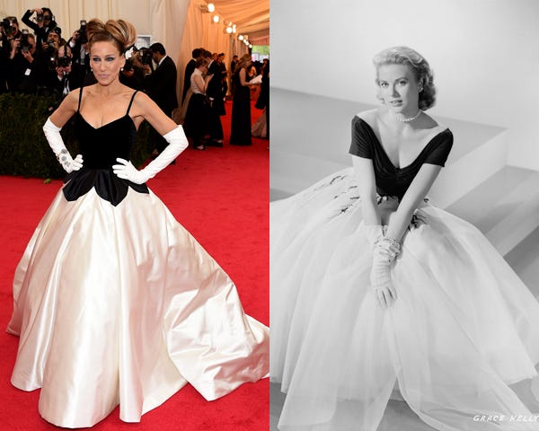 Old Hollywood Style Dresses